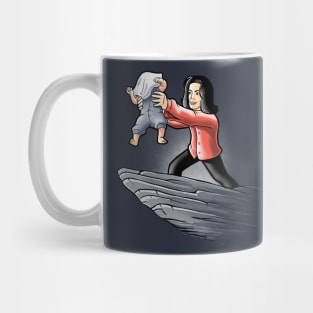 The king baby Mug